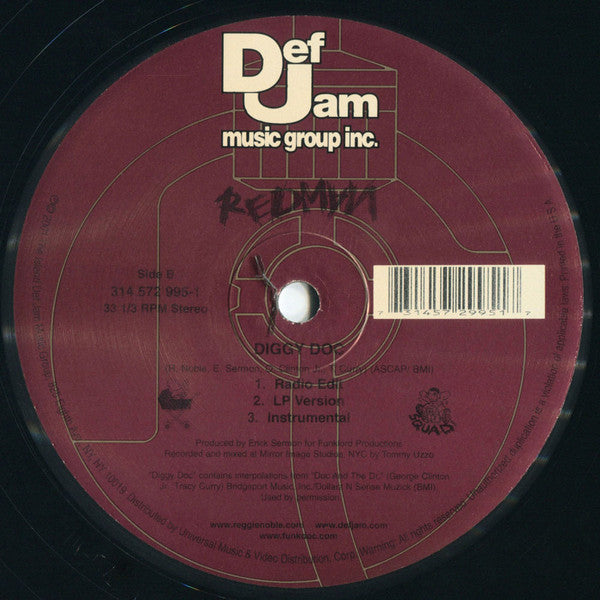 Redman - Smash Sumthin' (Vinyl, 12", 33 ⅓ RPM, Single, Stereo) Good Plus (G+) / Very Good Plus (VG+)