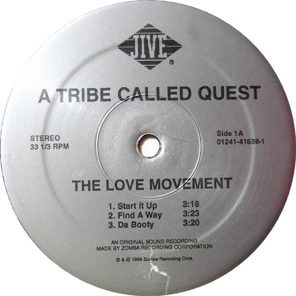 A Tribe Called Quest - The Love Movement (Vinyl, LP, Album, Limited...