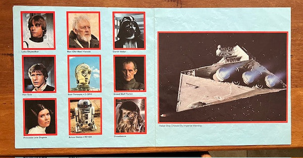 The Original Star Wars Cast - The Story Of Star Wars (Vinyl, LP, Al...
