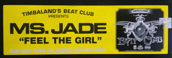Ms. Jade - Feel The Girl (Vinyl, 12", Promo) Very Good Plus (VG+) / Very Good (VG)