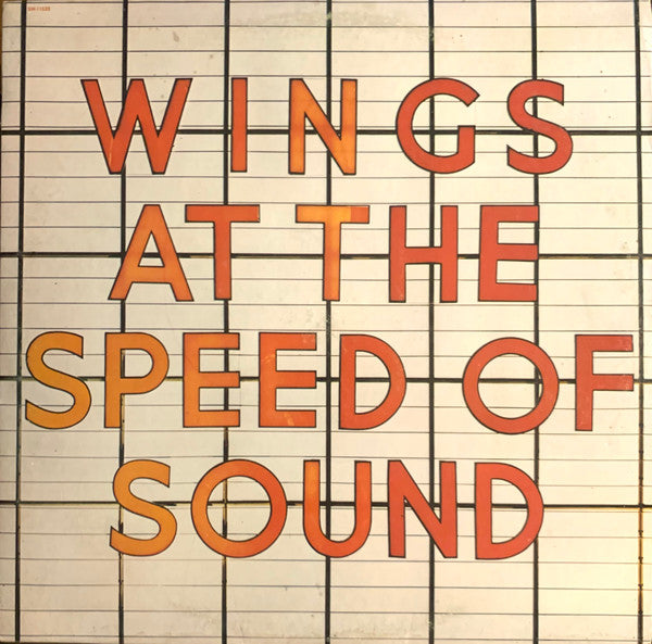 Wings (2) - Wings At The Speed Of Sound (Vinyl, LP, Album, Stereo)