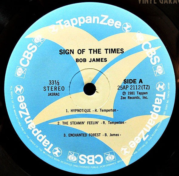 Bob James - Sign Of The Times (Vinyl, LP, Album)