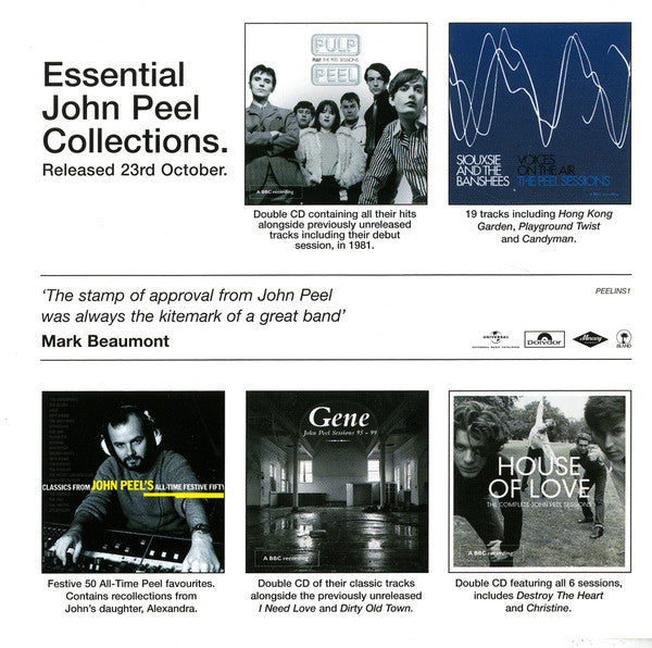 PJ Harvey - The Peel Sessions 1991 - 2004 (Vinyl, LP, Album) Very Good (VG) / Very Good Plus (VG+)