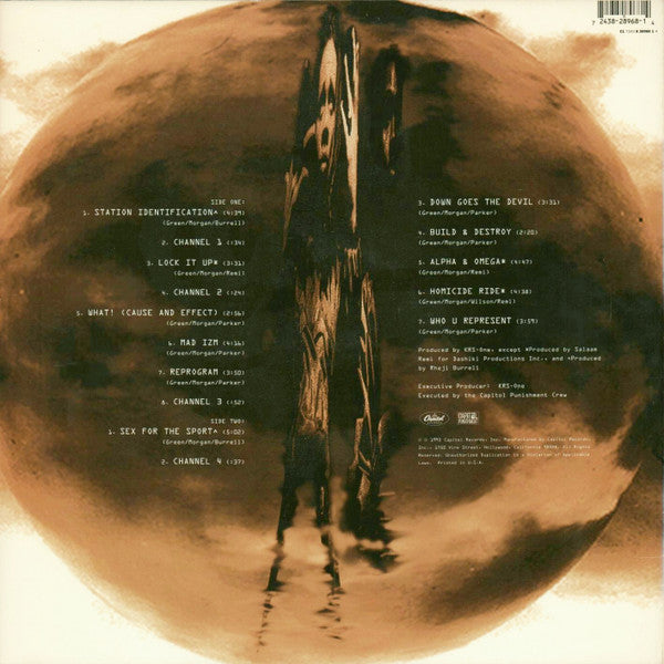 Channel Live - Station Identification (Vinyl, LP, Album) Good Plus (G+) / Very Good (VG)