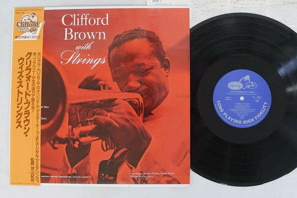 Clifford Brown - Clifford Brown With Strings (Vinyl, LP, Album, Rei...