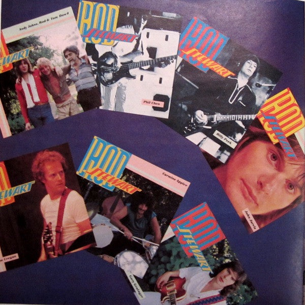 Rod Stewart - Foot Loose & Fancy Free (Vinyl, LP, Album) Very Good (VG) / Very Good (VG)