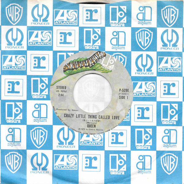 Queen - Crazy Little Thing Called Love (Vinyl, 7", 45 RPM, Single, Stereo) Very Good Plus (VG+) / Very Good (VG)