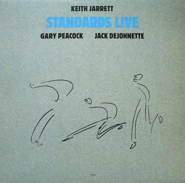 Keith Jarrett Trio - Standards Live (Vinyl, LP, Album, Stereo) Near Mint (NM or M-) / Very Good Plus (VG+)