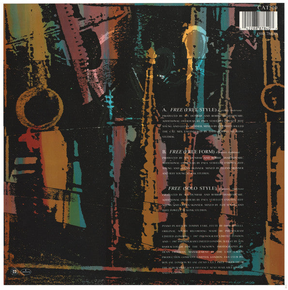 Curiosity Killed The Cat - Free (Free Style) (Vinyl, 10", 45 RPM) Very Good Plus (VG+) / Very Good Plus (VG+)