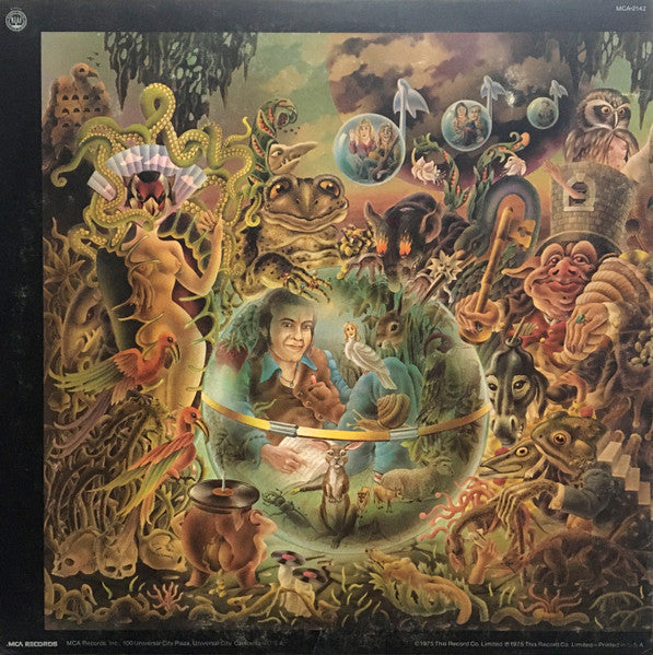 Elton John - Captain Fantastic And The Brown Dirt Cowboy (Vinyl, LP, Album, Stereo) Very Good (VG) / Good Plus (G+)