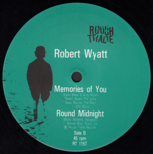 Robert Wyatt - Shipbuilding / Memories Of You / Round Midnight (Vinyl, 12", 45 RPM) Very Good (VG) / Good Plus (G+)
