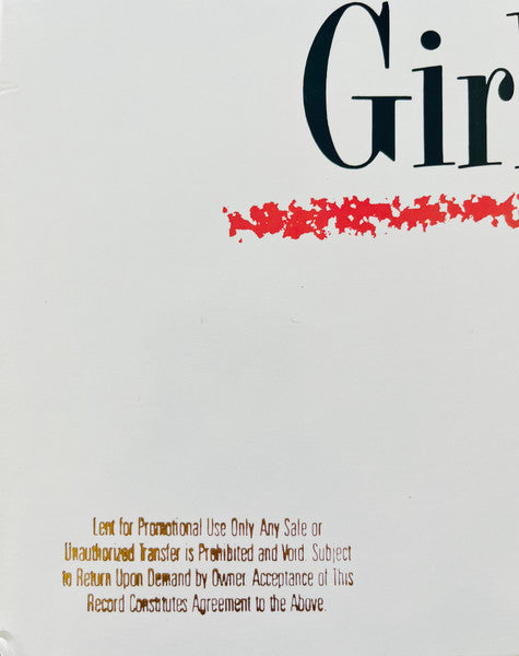 Madonna - Who's That Girl (Vinyl, 12", 45 RPM, Maxi-Single, Stereo) Good Plus (G+) / Very Good Plus (VG+)