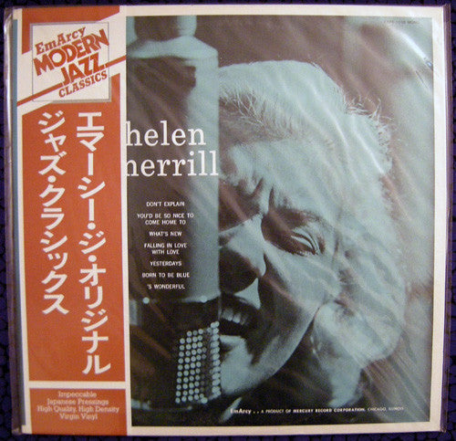 Helen Merrill - Helen Merrill (Vinyl, LP, Album, Reissue, Mono) Near Mint (NM or M-) / Very Good (VG)