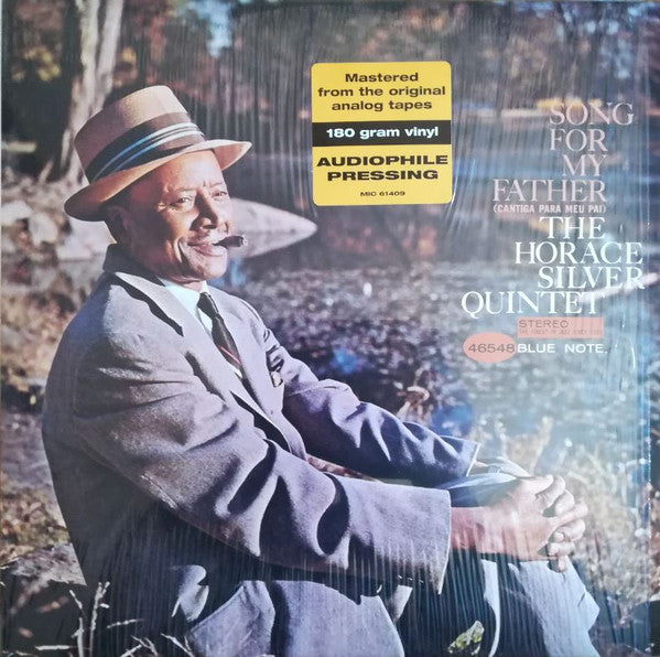 The Horace Silver Quintet - Song For My Father (Vinyl, LP, Album, Reissue) Very Good Plus (VG+) / Very Good Plus (VG+)