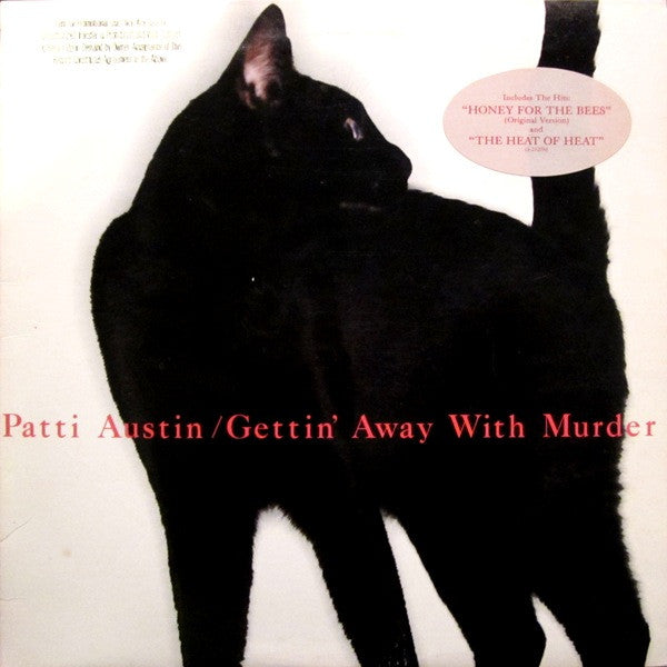 Patti Austin - Gettin' Away With Murder (Vinyl, LP, Album) Very Good Plus (VG+) / Very Good Plus (VG+)