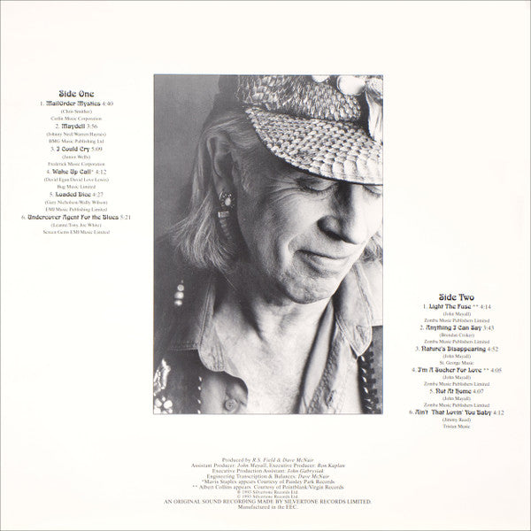 John Mayall - Wake Up Call (Vinyl, LP, Album, Stereo) Very Good Plus (VG+) / Very Good (VG)