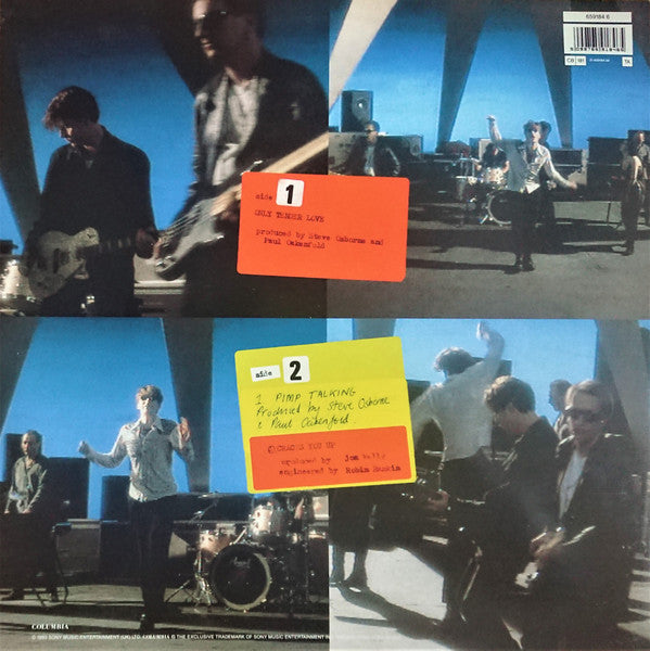 Deacon Blue - Only Tender Love (Vinyl, 12") Very Good (VG) / Very Good (VG)