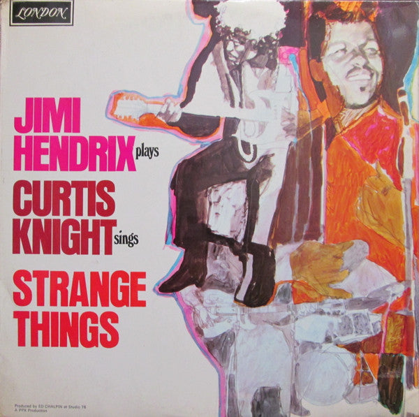 Jimi Hendrix - Strange Things (Vinyl, LP, Stereo) Very Good Plus (VG+) / Very Good (VG)