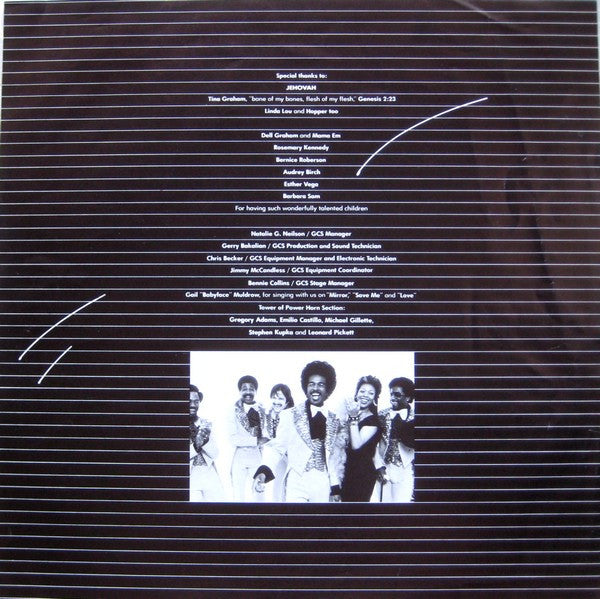 Graham Central Station - Mirror (Vinyl, LP, Album) Very Good (VG) / Good Plus (G+)