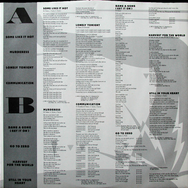 The Power Station - The Power Station 33⅓ (Vinyl, LP, Album)