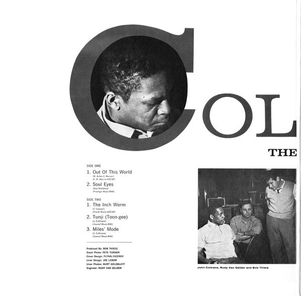 The John Coltrane Quartet - Coltrane (Vinyl, LP, Album, Reissue, St...