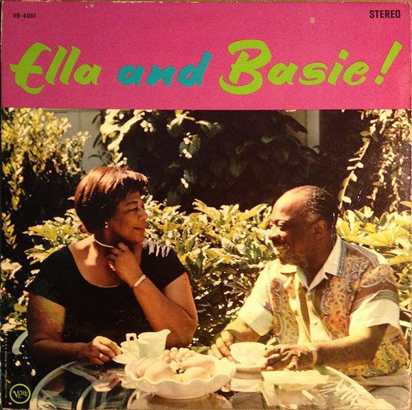 Ella Fitzgerald - Ella And Basie! (Vinyl, LP, Album, Stereo) Good Plus (G+) / Very Good (VG)