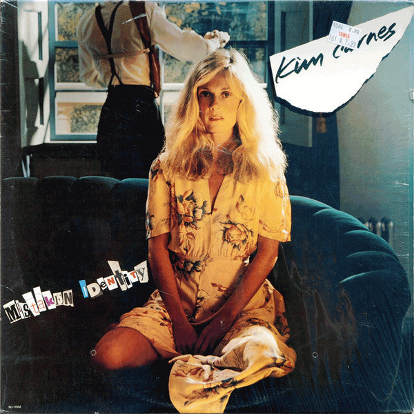 Kim Carnes - Mistaken Identity (Vinyl, LP, Album, Stereo)