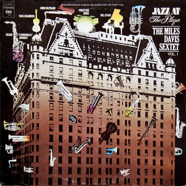 The Miles Davis Sextet - Jazz At The Plaza Volume 1 (Vinyl, LP, Album, Reissue, Repress) Very Good Plus (VG+) / Very Good Plus (VG+)