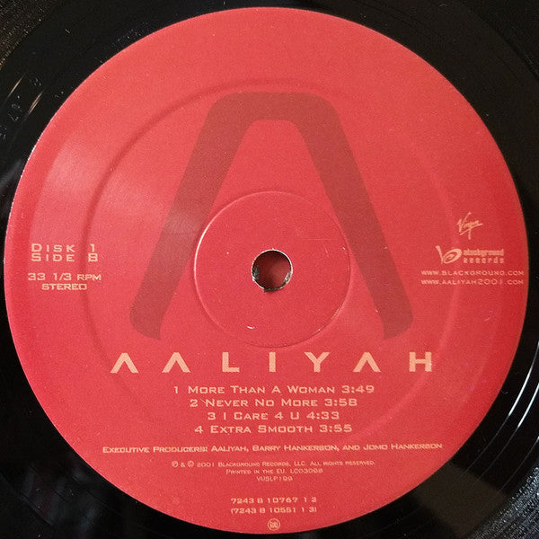Aaliyah - Aaliyah (2xVinyl, LP, Album) Very Good Plus (VG+) / Very Good Plus (VG+)