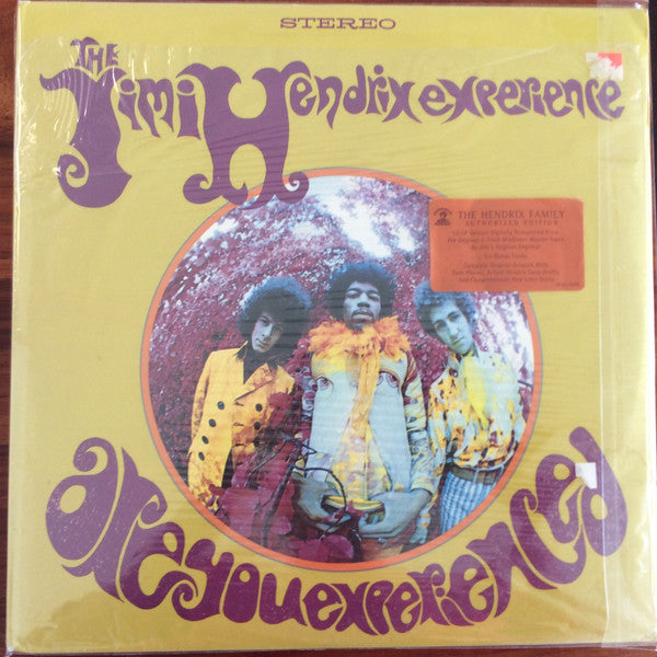 The Jimi Hendrix Experience - Are You Experienced (2xVinyl, LP, Album, Limited Edition, Numbered, Remastered, Stereo) Very Good Plus (VG+) / Very Good Plus (VG+)