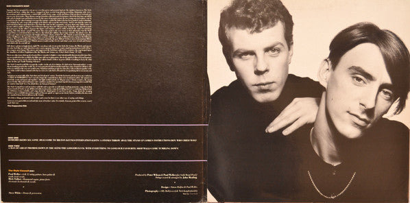 The Style Council - Our Favourite Shop (Vinyl, LP, Album)