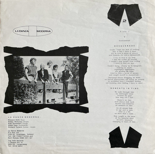 La Danza Moderna - Main Theme (Vinyl, LP, Mini-Album) Very Good Plus (VG+) / Very Good Plus (VG+)