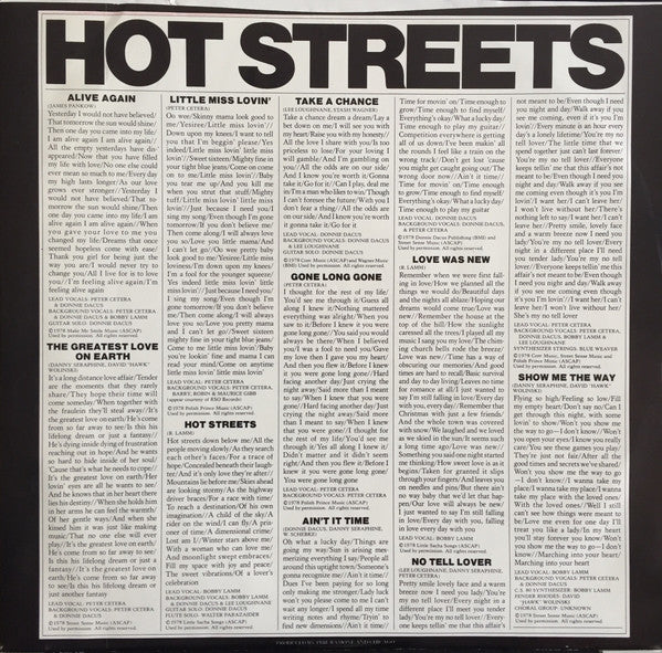 Chicago (2) - Hot Streets (Vinyl, LP, Album, Stereo) Very Good (VG) / Very Good (VG)