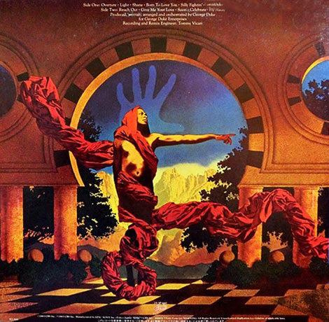 George Duke - Guardian Of The Light (Vinyl, LP, Album, Stereo) Very Good Plus (VG+) / Very Good Plus (VG+)