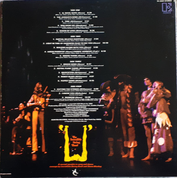 The Incredible String Band - U (2xVinyl, LP) Good Plus (G+) / Good (G)