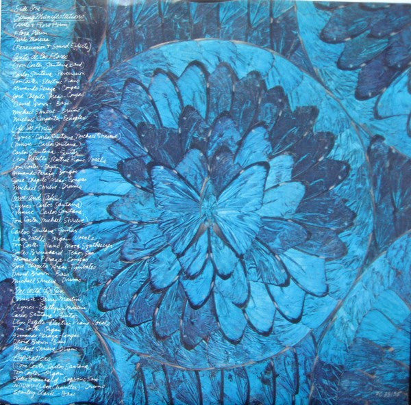 Santana - Borboletta (Vinyl, LP, Album, Misprint) Very Good (VG) / Very Good (VG)