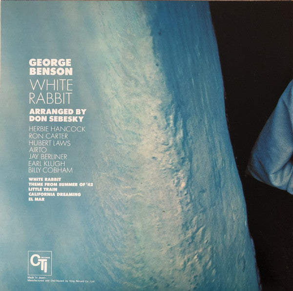 George Benson - White Rabbit (Vinyl, LP, Album, Limited Edition, Re...