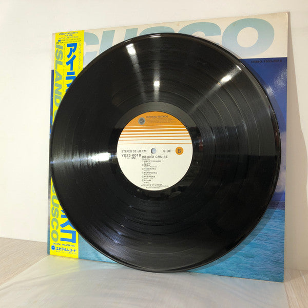 Cusco - Island Cruise (Vinyl, LP, Album) Very Good (VG) / Very Good (VG)