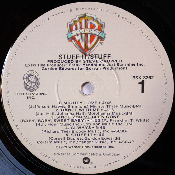 Stuff (2) - Stuff It! (Vinyl, LP, Album)