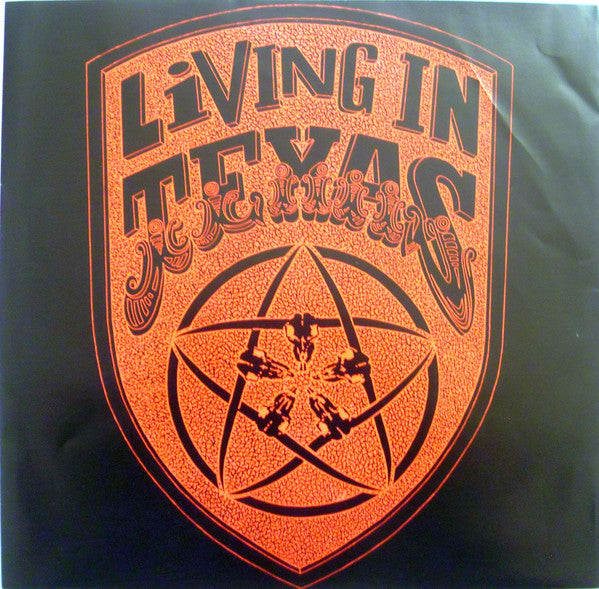 Living In Texas - The Fastest Men Alive (Vinyl, LP, Album) Very Good (VG) / Very Good (VG)