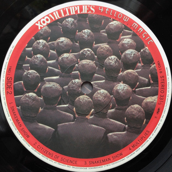 Yellow Magic Orchestra - X∞Multiplies = 増殖 (Vinyl, LP, 10", Mini-Al...