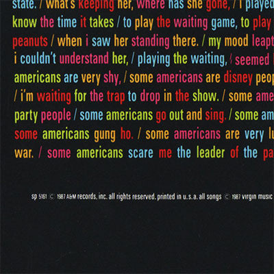 Squeeze (2) - Babylon And On (Vinyl, LP, Album, Stereo) Very Good (VG) / Very Good Plus (VG+)