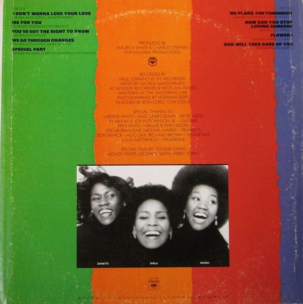 The Emotions - Flowers (Vinyl, LP, Album, Stereo) Good Plus (G+) / Very Good (VG)