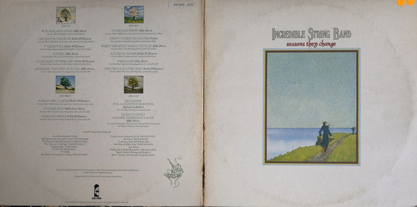 The Incredible String Band - Seasons They Change (2xVinyl, LP, Compilation) Good Plus (G+) / Good Plus (G+)