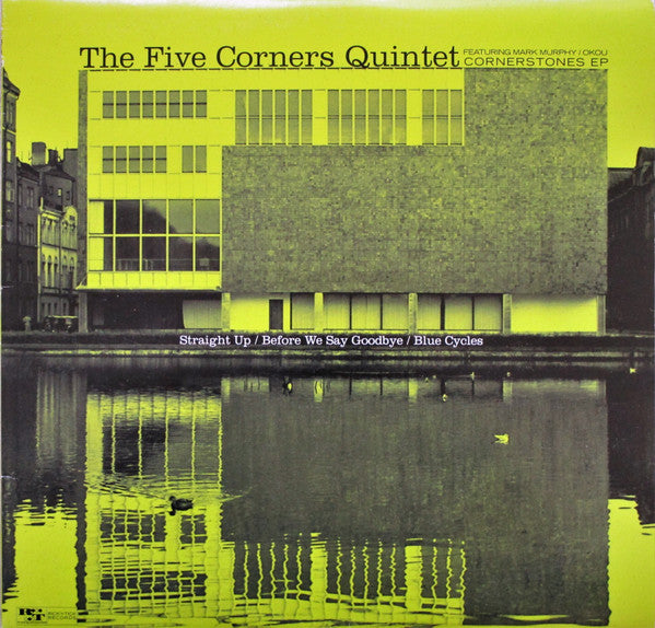 The Five Corners Quintet - Cornerstones EP (Vinyl, 45 RPM, EP, 10", 33 ⅓ RPM) Very Good (VG) / Very Good (VG)