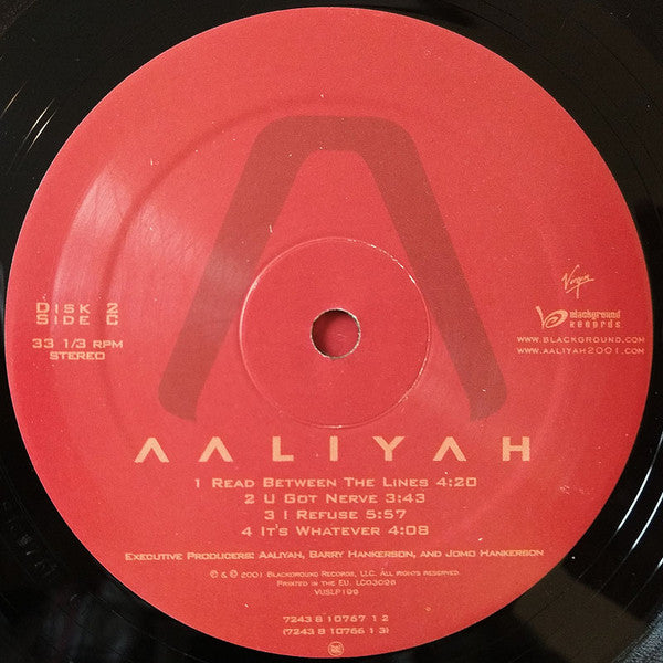 Aaliyah - Aaliyah (2xVinyl, LP, Album) Very Good Plus (VG+) / Very Good Plus (VG+)