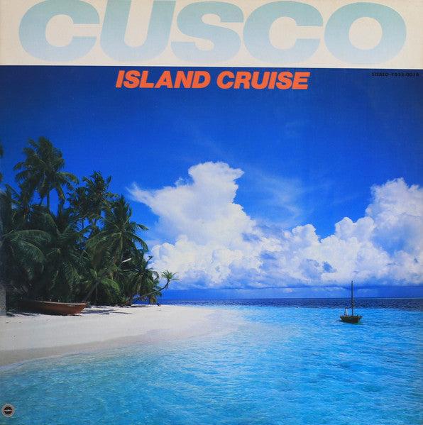 Cusco - Island Cruise (Vinyl, LP, Album) Very Good (VG) / Very Good (VG)
