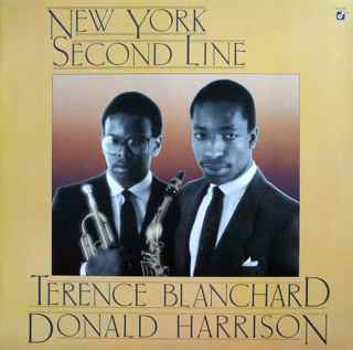 Terence Blanchard - New York Second Line (Vinyl, LP) Good Plus (G+) / Very Good Plus (VG+)