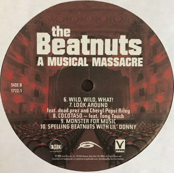 The Beatnuts - A Musical Massacre (Vinyl, LP, Album)