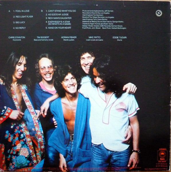 Boxer (2) - Absolutely (Vinyl, LP, Album) Very Good Plus (VG+) / Very Good Plus (VG+)